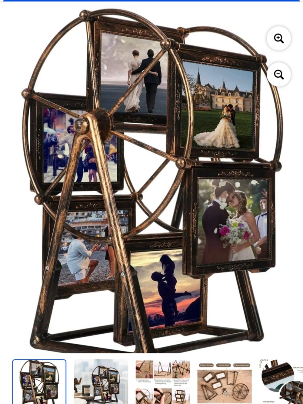 Ferris Wheel Photo Frame!! (New)